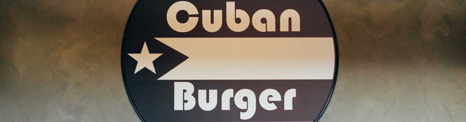 Cuban Burger Logo